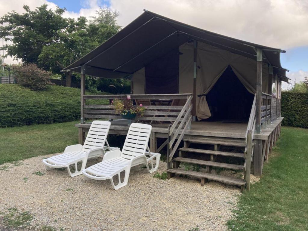 Camping Les Portes Du Perche Mamers Luaran gambar