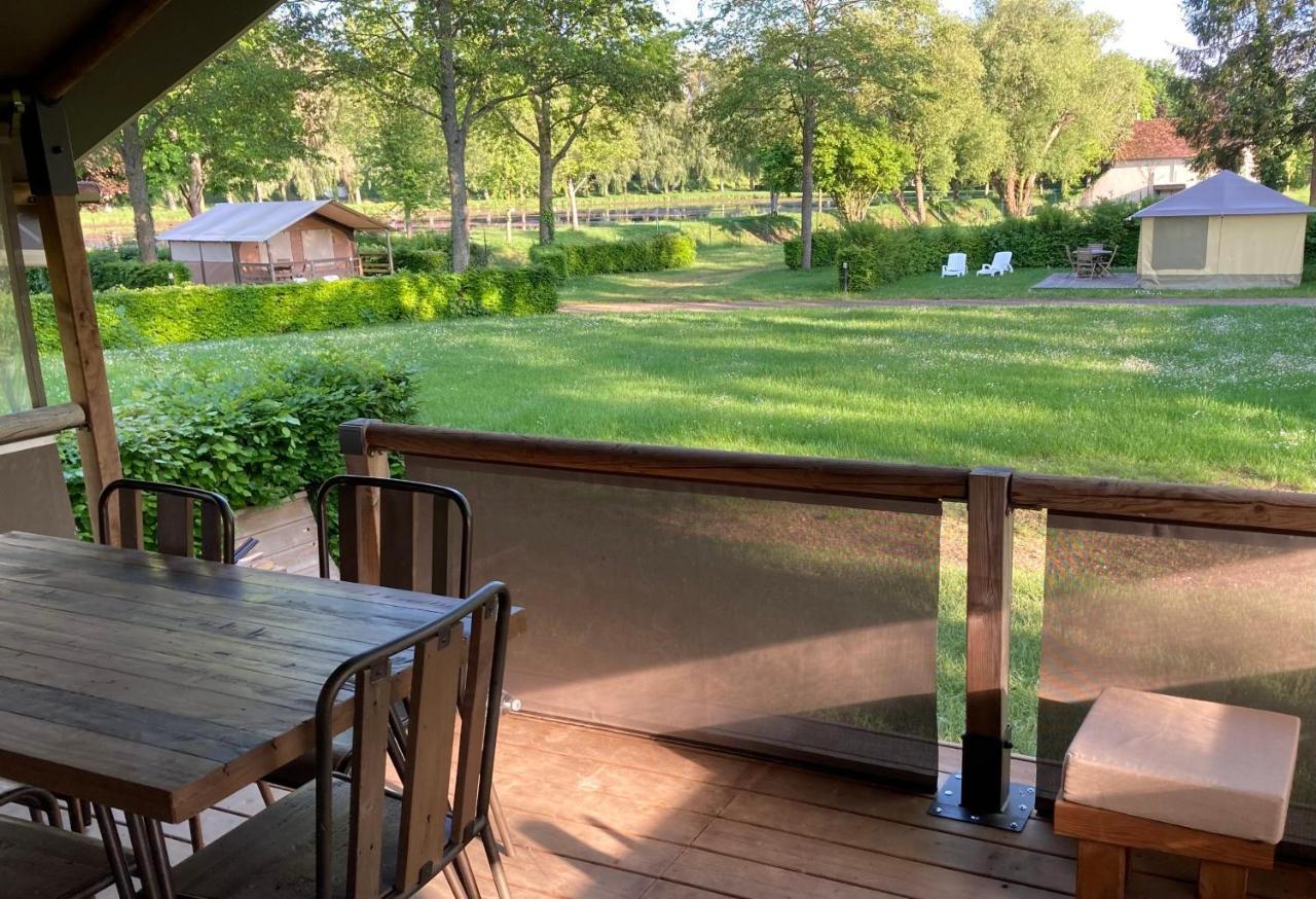 Camping Les Portes Du Perche Mamers Luaran gambar