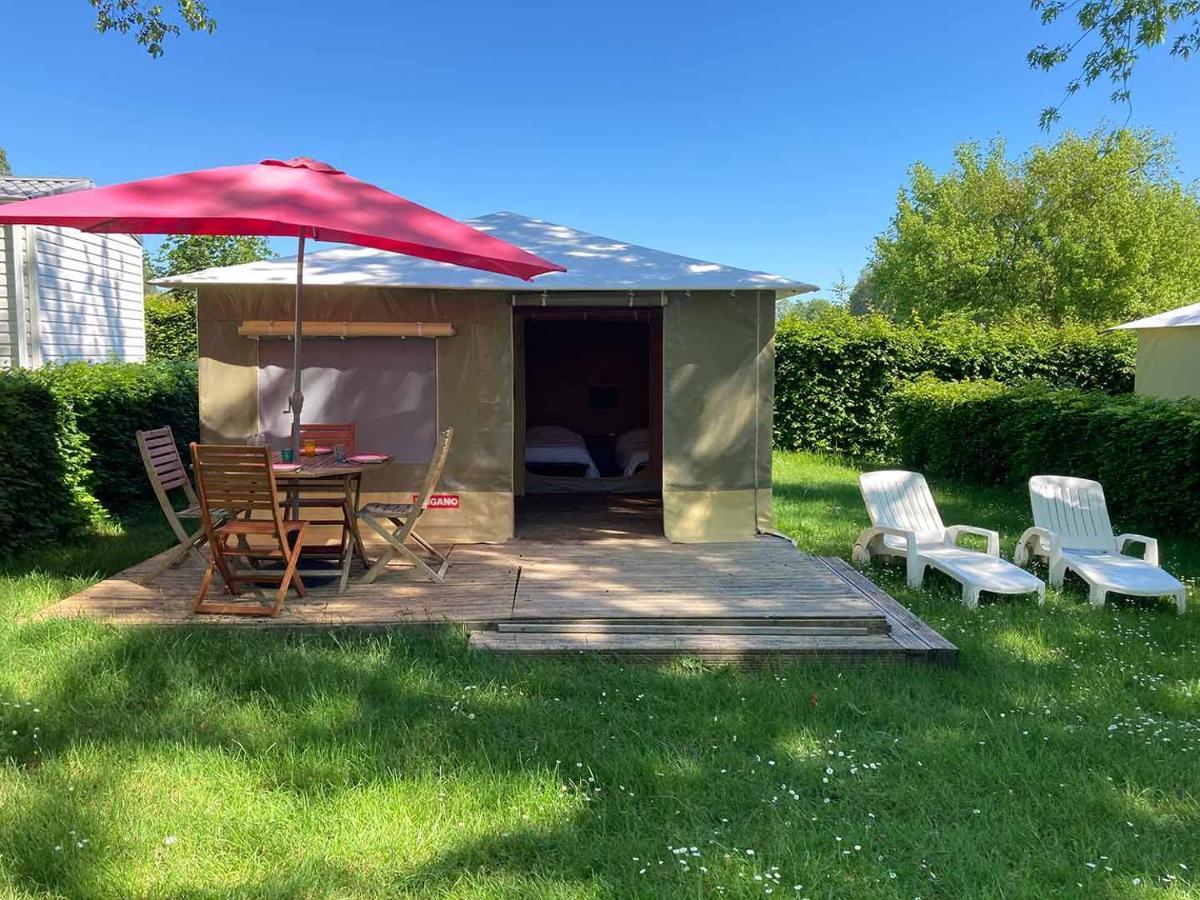 Camping Les Portes Du Perche Mamers Luaran gambar