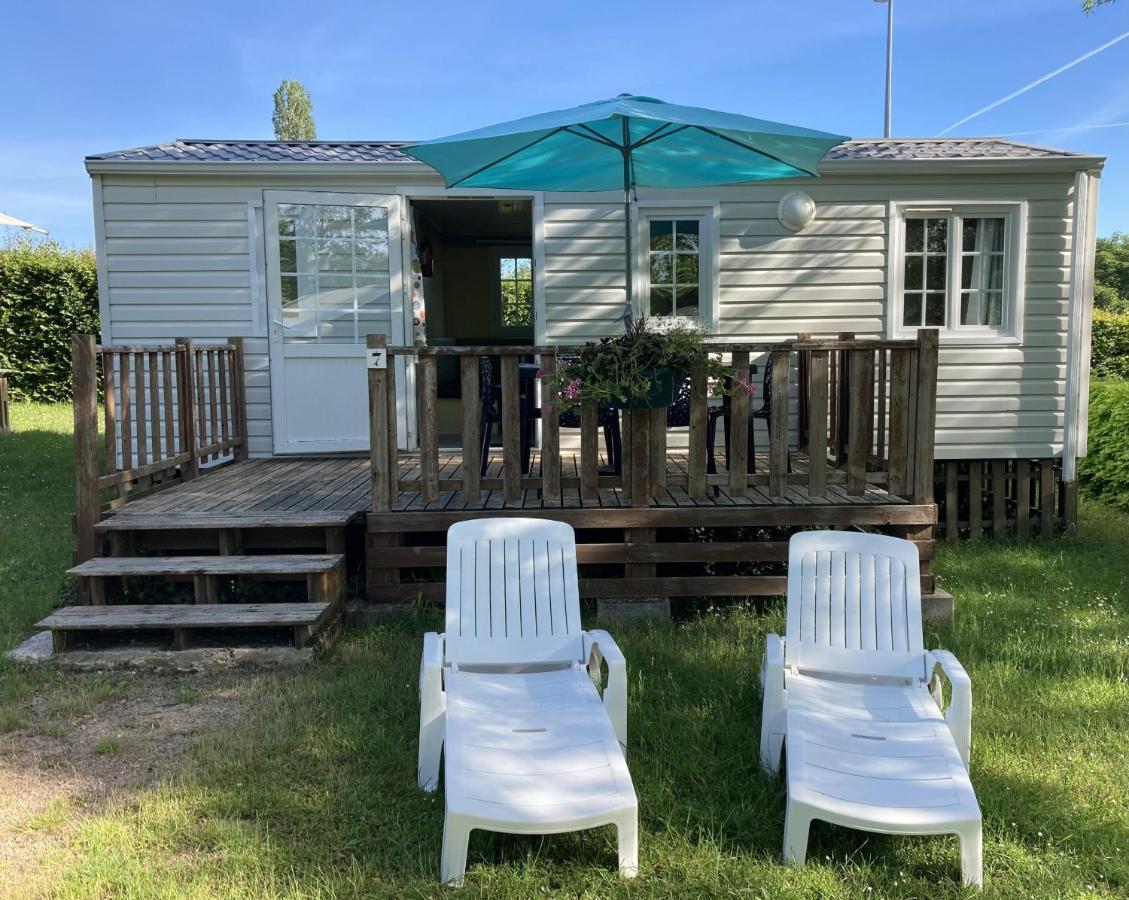 Camping Les Portes Du Perche Mamers Luaran gambar