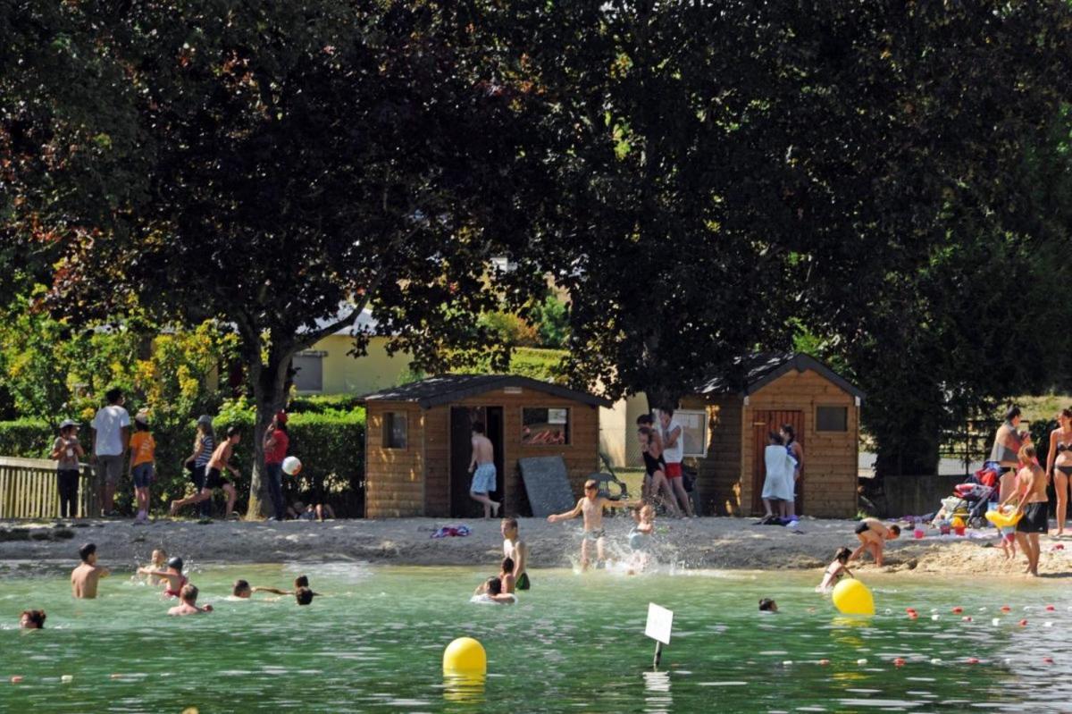 Camping Les Portes Du Perche Mamers Luaran gambar