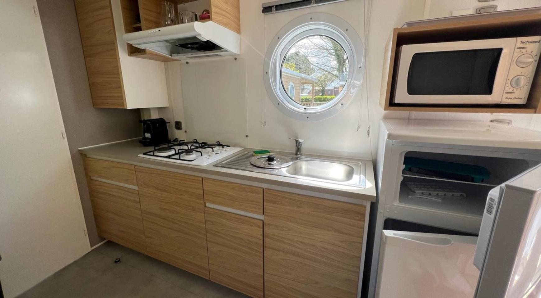Camping Les Portes Du Perche Mamers Luaran gambar