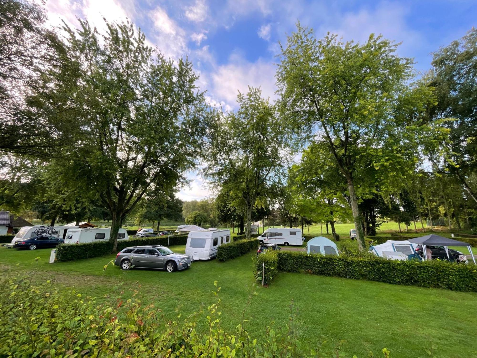 Camping Les Portes Du Perche Mamers Luaran gambar