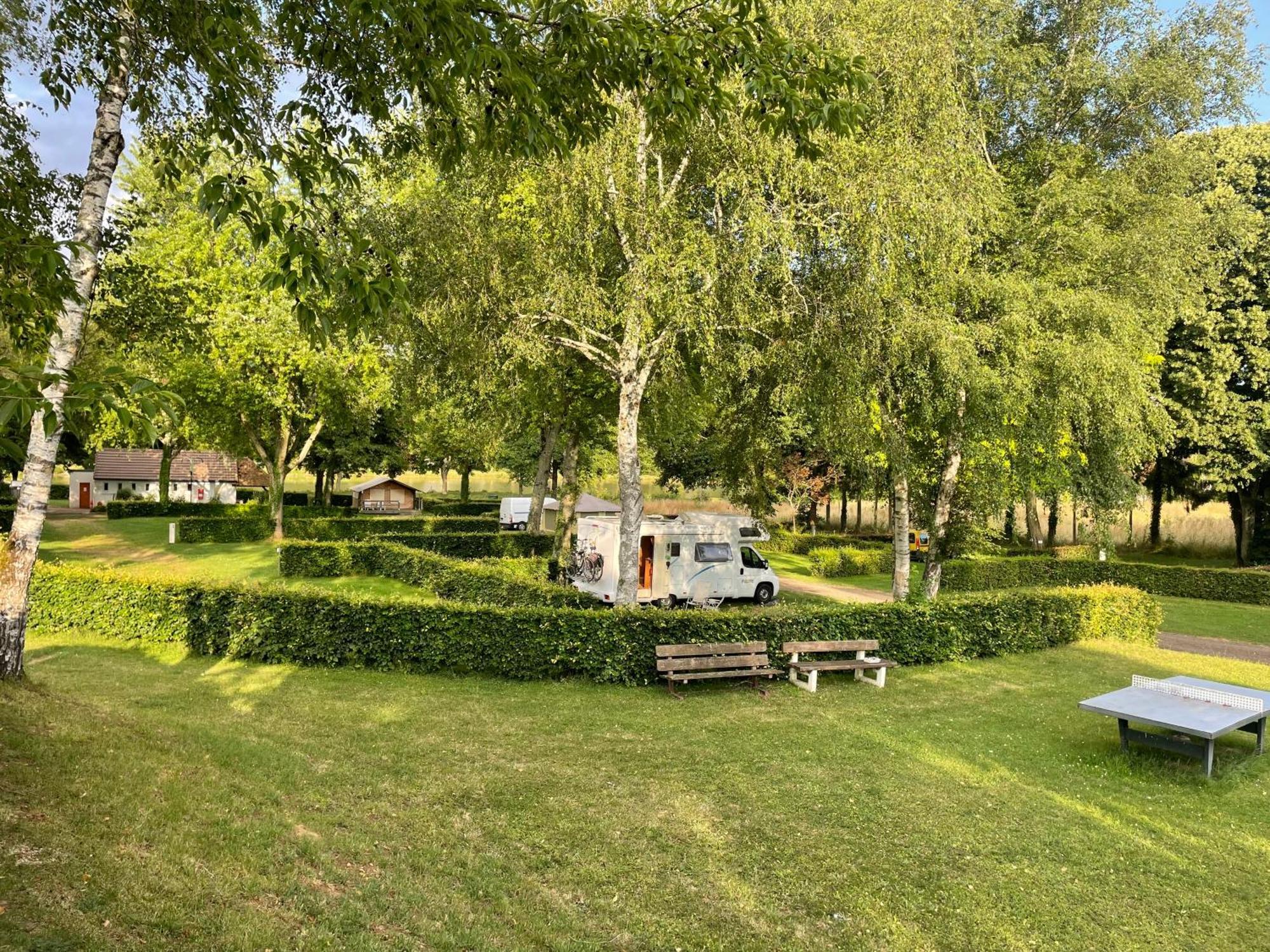 Camping Les Portes Du Perche Mamers Luaran gambar