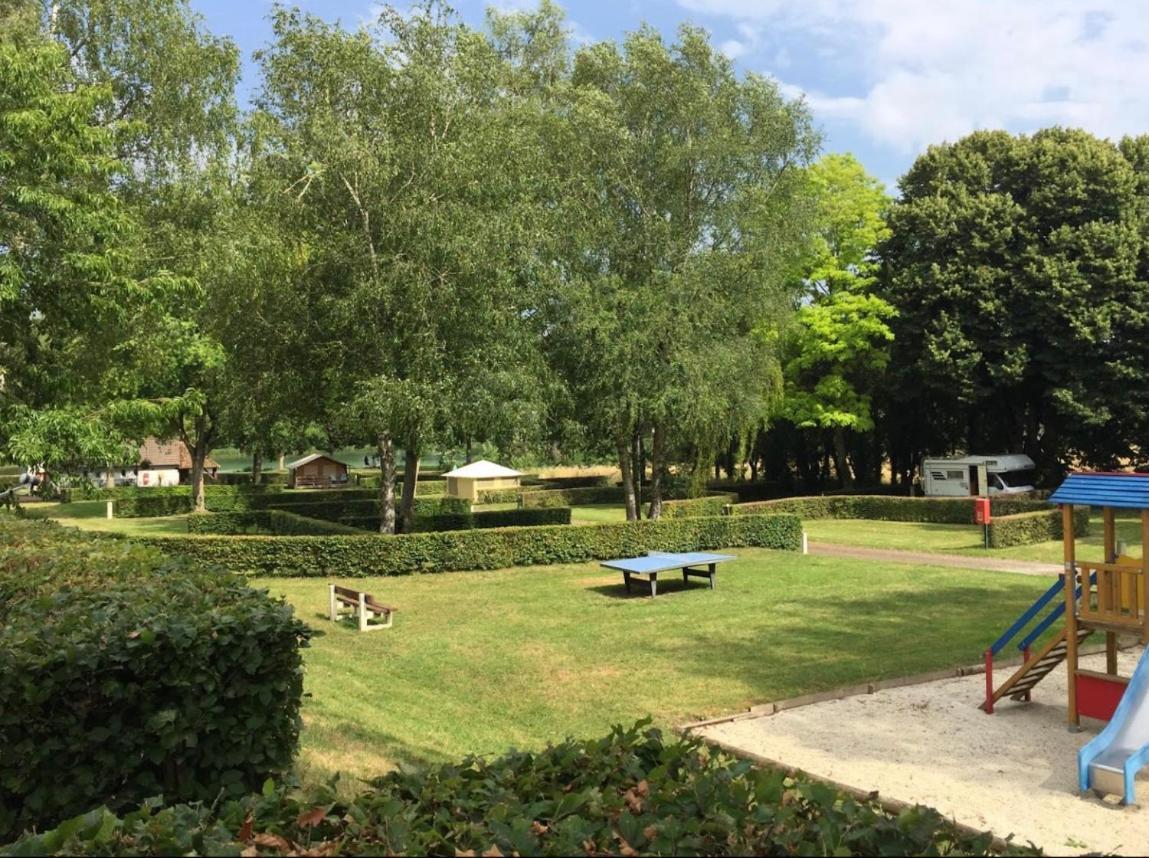 Camping Les Portes Du Perche Mamers Luaran gambar