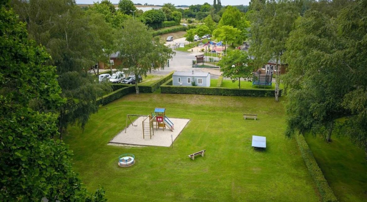 Camping Les Portes Du Perche Mamers Luaran gambar