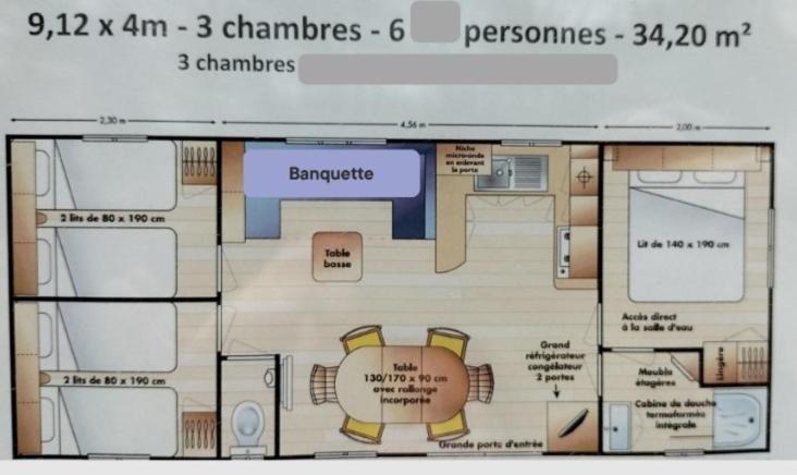 Camping Les Portes Du Perche Mamers Luaran gambar
